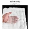 100pcs DIY Full Cover Facial Mask Gauze, Breathable Skin Care Gauze with Uniform Mesh, Disposable Beauty Gauze Mask for Facial Spa, Skin Care Facial Paper for SPA Beauty Salon Home view 4