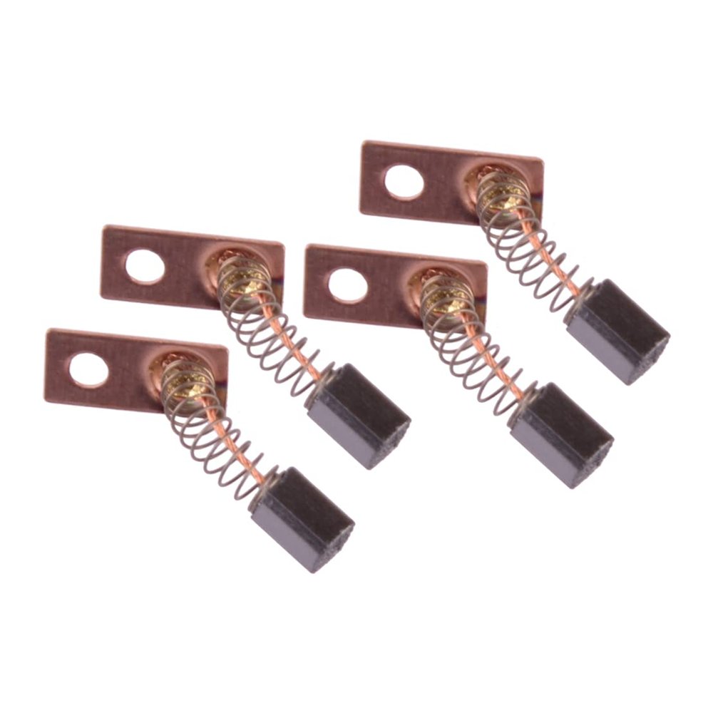 ciciTree 4Pcs Carbon Brushes Set for Nail File Drill Manicure Handpiece Accessories