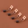 ciciTree 4Pcs Carbon Brushes Set for Nail File Drill Manicure Handpiece Accessories view 3