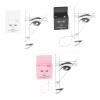 3pcs 32.8ft Microblading String for Brow Mapping Eyebrow Mapping String Measuring Tool for Marking Symmetrical Eyebrows Black White Pink view 3