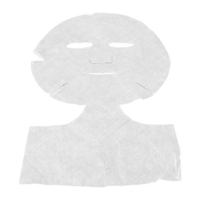 50 Pieces Neck Facial Mask Sheet, Precut Light Silk Facial Mask Paper, Disposable Skin Care Mask for Women Girls, Neck Facial Mask Paper for Salons Spas Home Skin Management