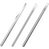 3Pcs Stainless Steel Pedicure Tool Set for Dead Skin Removal view 1