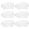 CALLARON 200pcs Disposable Bath Caps Multi-purpose Shower Hats for Home Salon Travel Lightweight Female Practical Hair Wraps for All view 1