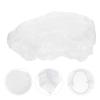CALLARON 200pcs Disposable Bath Caps Multi-purpose Shower Hats for Home Salon Travel Lightweight Female Practical Hair Wraps for All view 2