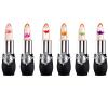 ASUSO Color Changing Lipstick,Crystal Flower Lip Gloss, Color Changing Lip Balm,Waterproof Lips Clear Temperature Lasting Lipstick (Black set of 6) view 2