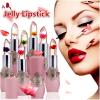 ASUSO Color Changing Lipstick,Crystal Flower Lip Gloss, Color Changing Lip Balm,Waterproof Lips Clear Temperature Lasting Lipstick (Pink set of 6) view 4