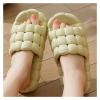 Spa Slippers Massage Bubble Slides Slippers for Women,Funny Non-slip Gym House Slippers Shower Bedroom Slippers,Soft Pillow Stress Relief Slide Sandals for Ladies ( Color : Green , Size : EUR36-37 ) view 1