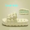 Spa Slippers Massage Bubble Slides Slippers for Women,Funny Non-slip Gym House Slippers Shower Bedroom Slippers,Soft Pillow Stress Relief Slide Sandals for Ladies ( Color : Green , Size : EUR36-37 ) view 3
