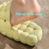 Spa Slippers Massage Bubble Slides Slippers for Women,Funny Non-slip Gym House Slippers Shower Bedroom Slippers,Soft Pillow Stress Relief Slide Sandals for Ladies ( Color : Green , Size : EUR36-37 ) view 4