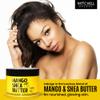 MITCHELL BRANDS Mango Whipped Shea Body Butter - 10 oz / 300 gr - Great Moisturizer, effective on Skin, Hair, Body, Face, with Almond Oil, Vitamin E, for All Skin Types, for Women and Men view 4