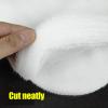 100pcs White Gauze Facial Mask, DIY Disposable Gauze Face Mask for Skin Care, Soft and Skin Friendly Facial Mask Paper, Pre Cut Gauze Face Pads for Beauty Salon or Home Skin Management view 4