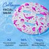 MAREE Eye Gels & Facial Masks Bundle - Under Eye Gels for Puffy Eyes and Dark Circles, Sheet Moisturizing Masks - Marine Collagen & Hyaluronic Acid, Green & Red Algae Extract - for All Skin Types view 4