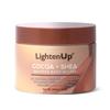 LightenUp, Whipped Cocoa Butter - 10.1 fl oz/ 300 ml - Natural Moisturizer, Body Butter, DIY Recipes, Face and Body Butters, Cruelty-free, Natural Ingredients for Women and Men view 1