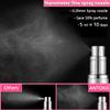ANTOKX Travel Perfume Bottle Refillable Atomizer - 5ML Pocket Perfume Dispenser, Scent Pump Case, Leakproof Portable Perfume Sprayer for Women and Men (Gold-1) view 3