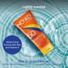 NO-AD SPF 50 SPORT Sunscreen Lotion | Hypoallergenic | Broad Spectrum UVA/UVB Protection | Water Resistant | Octinoxate & Oxybenzone Free with moisturizing Vitamin E and Aloe 3oz | Pack of 3 view 3