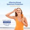 NO-AD SPF 50 SPORT Sunscreen Lotion | Hypoallergenic | Broad Spectrum UVA/UVB Protection | Water Resistant | Octinoxate & Oxybenzone Free with moisturizing Vitamin E and Aloe 3oz | Pack of 3 view 4
