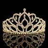 Anderson's Gold Mirabella Tiara and Tiara Box Set, Prom Tiaras, Homecoming Tiaras, Pageant Tiaras, Queen Or Princess Tiara For Prom, Homecoming, Pageant, Wedding, School Dance, Costume, Party, Event view 2