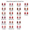 Jerome Alexander Matte & Shine Lipstick 107 - Rosey Cheeks view 4