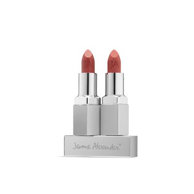 Jerome Alexander Matte & Shine Lipstick 112 - Watermelon Crush