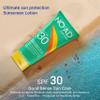 NO-AD SPF 30 Sunscreen Lotion | Broad Spectrum UVA/UVB Protection | Water Resistant | Octinoxate & Oxybenzone Free with moisturizing Vitamin E and Aloe 3oz | Pack of 3 view 2