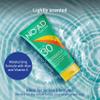 NO-AD SPF 30 Sunscreen Lotion | Broad Spectrum UVA/UVB Protection | Water Resistant | Octinoxate & Oxybenzone Free with moisturizing Vitamin E and Aloe 3oz | Pack of 3 view 3