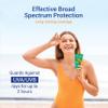 NO-AD SPF 30 Sunscreen Lotion | Broad Spectrum UVA/UVB Protection | Water Resistant | Octinoxate & Oxybenzone Free with moisturizing Vitamin E and Aloe 3oz | Pack of 3 view 4