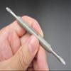 Tiquin's INGRO-PAL Ingrown Toenail Nail Shaver Tool Elite Solid Stainless Steel Dual Tip view 3