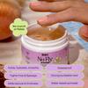 INH Hair Pomade for Flyaways | Water Based & Strong Hold Fly Away Hair Tamer | Sweat Proof No Fly Zone Pomade & Texturizer for Styling | Glossy Finish for a Sleek Look | 2oz view 3