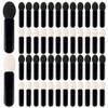 AUEAR, 50 Pack Disposable Eye Shadow Double Ended Sponge Applicator Makeup Brushes view 1