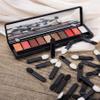 AUEAR, 50 Pack Disposable Eye Shadow Double Ended Sponge Applicator Makeup Brushes view 3