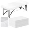 Framendino, 25 Pack White Disposable Fitted Massage Table Sheets SPA Bed Covers for Beauty Salon view 1