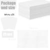 Framendino, 25 Pack White Disposable Fitted Massage Table Sheets SPA Bed Covers for Beauty Salon view 2
