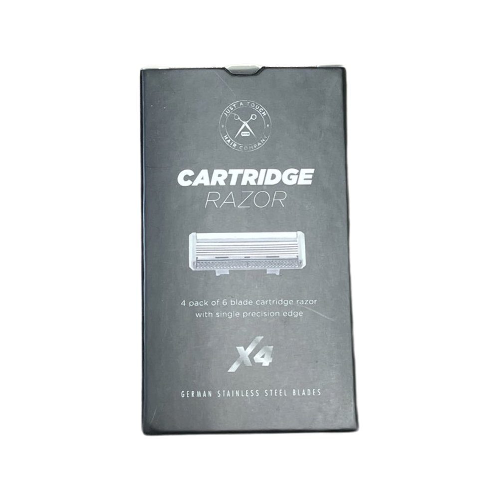 6-blade Cartridge Razor pack of 4