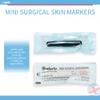 Saferly Mini Surgical Skin Markers Tattoo Stencil Pen, Safe, Washable, Interchangeable, Body Piercing Art, Tattooing Supplies, for Marking, To Draw, Prep, Plan, Gentian Violet Ink, Box of 30 view 2