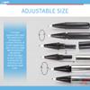 Saferly Mini Surgical Skin Markers Tattoo Stencil Pen, Safe, Washable, Interchangeable, Body Piercing Art, Tattooing Supplies, for Marking, To Draw, Prep, Plan, Gentian Violet Ink, Box of 30 view 4