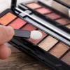 AUEAR, 50 Pack Disposable Eye Shadow Brushes Makeup Oval Applicators view 3
