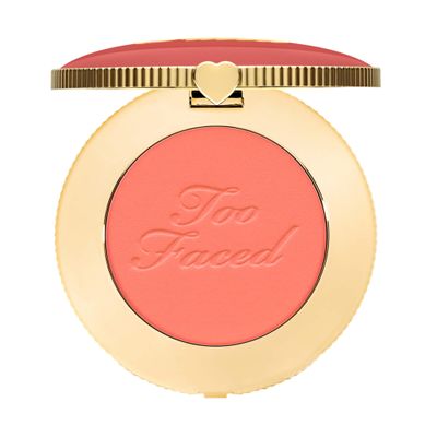 Too Faced Cloud Crush Blurring Blush | Velvety, Blendable, High Pigment Powder Blush for Cheeks, 0.17 Ounce, Tequila Sunset