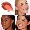 Too Faced Cloud Crush Blurring Blush | Velvety, Blendable, High Pigment Powder Blush for Cheeks, 0.17 Ounce, Tequila Sunset view 3