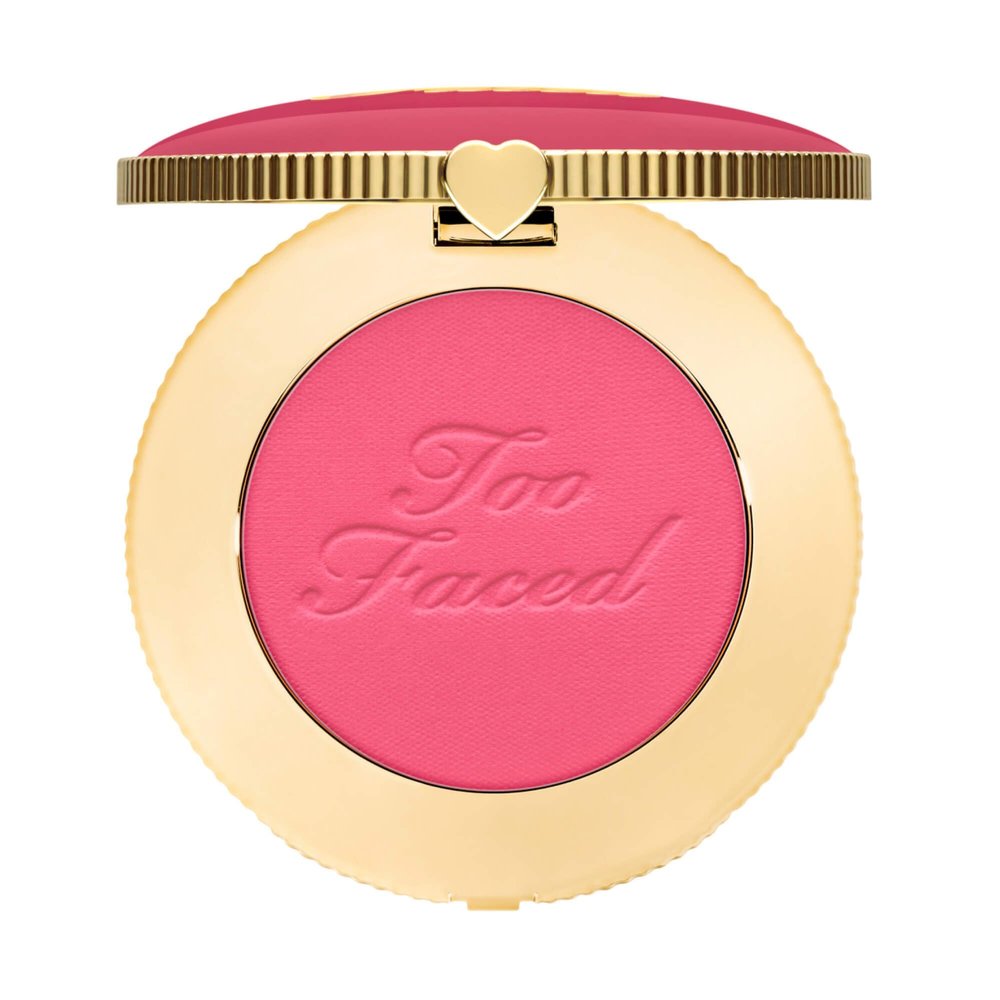 Too Faced Cloud Crush Blurring Blush | Velvety, Blendable, High Pigment Powder Blush for Cheeks, 0.17 Ounce, Watermelon Rain