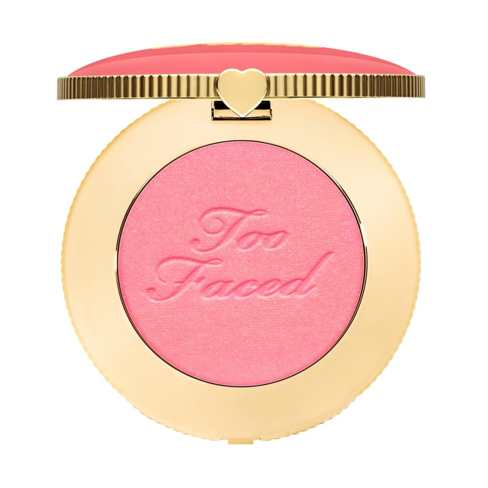 Too Faced Cloud Crush Blurring Blush | Velvety, Blendable, High Pigment Powder Blush for Cheeks, 0.17 Ounce, Golden Hour