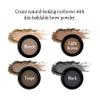 bdb Eyebrow Powder - Long-Lasting, Fuller & Fluffier Brows, Lightweight, Soft & Natural, Light Brown, 2-Pack view 2