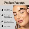 bdb Eyebrow Powder - Long-Lasting, Fuller & Fluffier Brows, Lightweight, Soft & Natural, Light Brown, 2-Pack view 3