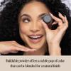 bdb Eyebrow Powder - Long-Lasting, Fuller & Fluffier Brows, Lightweight, Soft & Natural, Light Brown, 2-Pack view 4