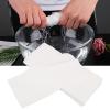 100pcs Wood Pulp Cotton Disposable Towels, Strong Water Absorption Hair Towels, Pearl Texture Skin Friendly Disposable Bath Towel, Disposable Guest Towels for Home Beauty Salon Hotel view 1