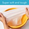 100PCS 20.5in Disposable Towel, Soft Superfine Fiber Disposable Bath Towel, Strong Water Absorption Disposable Hair Towel, Guest Towel for Drying Hair Removing Makeup Bathing Regular Skin Care view 2
