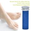 6 Pack Blue Extra Coarse Replacement Roller Refills Compatible with Scholl Express Pedi Foot Smoother Include a Cleaning Brush view 4