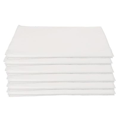 95Pcs White Disposable Towel, Wipe Feet Body Hair Kitchen Floor Cleaning, Sterile and Nontoxic Disposable Guest Towels for Beauty Salons Massage Parlors Foot Bath Shops Home