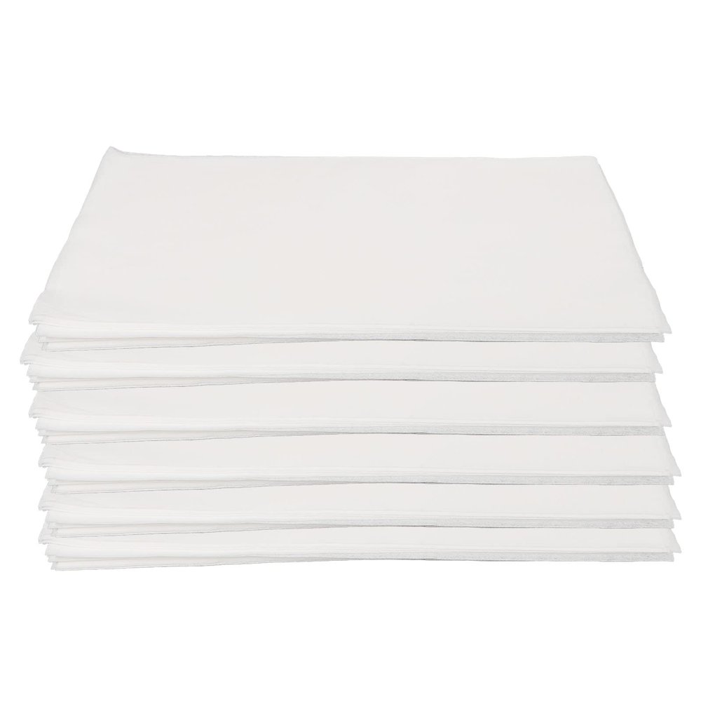 95Pcs White Disposable Towel, Wipe Feet Body Hair Kitchen Floor Cleaning, Sterile and Nontoxic Disposable Guest Towels for Beauty Salons Massage Parlors Foot Bath Shops Home