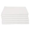 95Pcs White Disposable Towel, Wipe Feet Body Hair Kitchen Floor Cleaning, Sterile and Nontoxic Disposable Guest Towels for Beauty Salons Massage Parlors Foot Bath Shops Home view 1