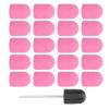 10Pcs 15mm Nail Sanding Drill Bit Set, Nail Sanding Band Cap Accessory for Nail Art Polishing Sanding() view 1